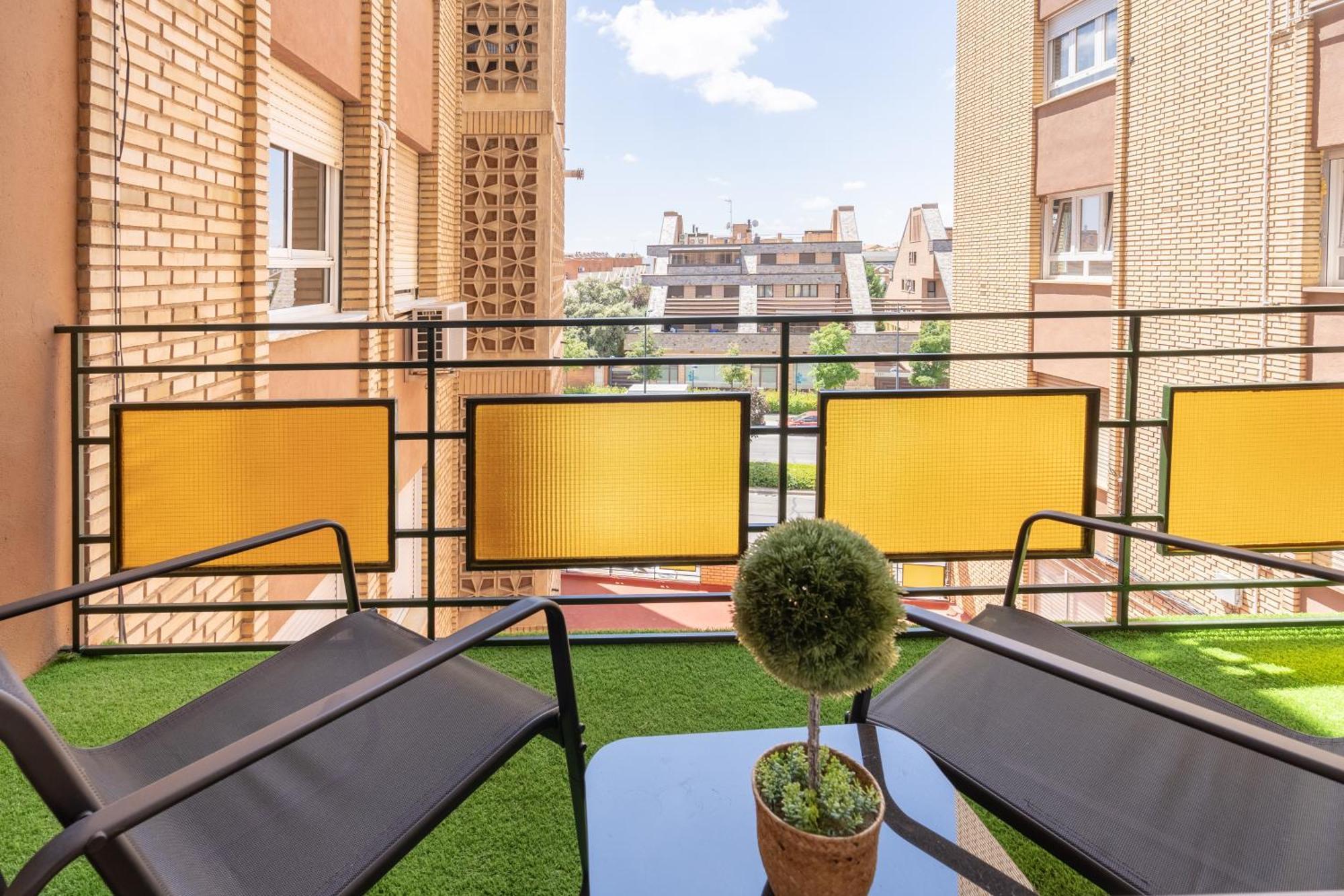 Apartamento Luxor En Zona Hospital - Universidad Albacete Exterior foto